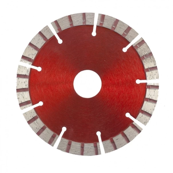 Диск диамантен за сухо рязане TURBO, сегментиран, 115х22,2mm , 731409, MTX