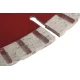 Диск диамантен за сухо рязане TURBO, сегментиран, 115х22,2mm , 731409, MTX