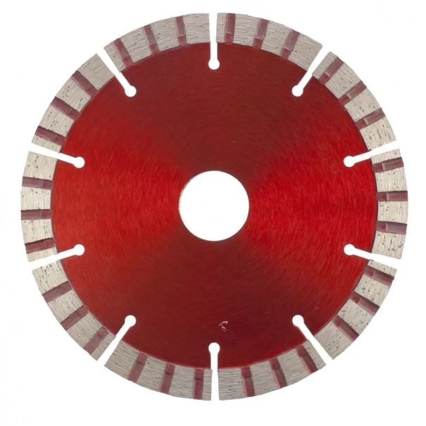 Диск диамантен за сухо рязане TURBO, сегментиран, 125х22,2mm , 731429, MTX