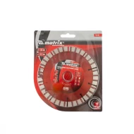Диск диамантен за сухо рязане TURBO, сегментиран, 125х22,2mm , 731429, MTX