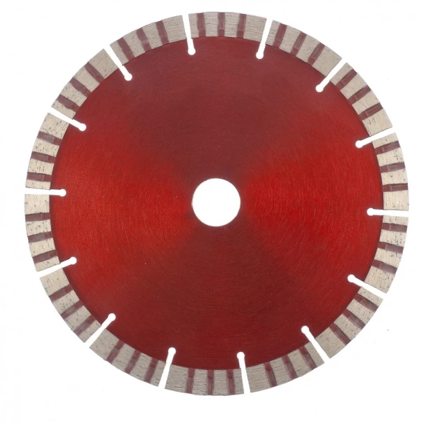 Диск диамантен за сухо рязане TURBO, сегментиран, 180х22,2mm , 731469, MTX