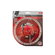 Диск диамантен за сухо рязане TURBO, сегментиран, 180х22,2mm , 731469, MTX