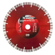 Диск диамантен за сухо рязане TURBO, сегментиран, 230х22,2mm , 731509, MTX