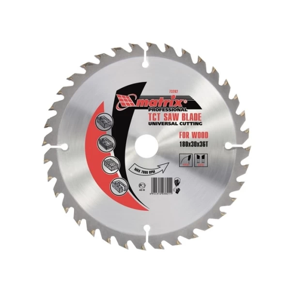 Диск за циркуляр за дърво, 210х30mm, z=36, 732909, MTX