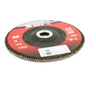 Диск ламелен за ъглошлайф, P 60, 180х22mm, 740749, MTX