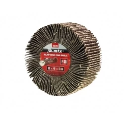 Шкурка ламелна P 40, 60х30х6mm, 741209, MTX