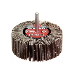 Шкурка ламелна P 40, 80х40х6mm, 741509, MTX