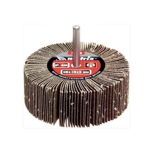 Шкурка ламелна P 80, 80х40х6mm, 741549, MTX