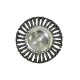 Четка за ъглошлайф, 175mm, вътрешен D 22mm, плоска, усукана стоманена тел, 746369, MTX