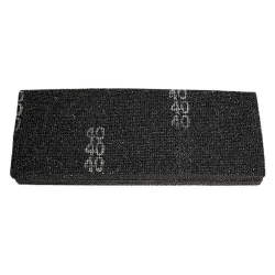 Шкурка мрежа, за ръчен шлайф, P 600, 106х280mm, 25бр, 751889, MTX