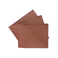 Шкурка на хартиена основа, на листове, P 600, 230х280 mm, 10бр, водоустойчива, 756209, MTX