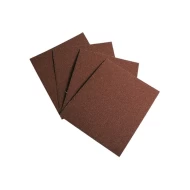 Шкурка на текстилна основа, на листове, P 120, 230х280mm, 10бр, водоустойчива, 756459, MTX
