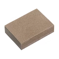 Комплект шлайф гъби, 125х100х10mm, меки, 3бр, P 60/80, P 60/100, P 80/120, 757159, MTX