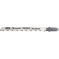 Ножове за прободен трион за дърво, 3бр, T101D, 75х4,0mm, 782029, MTX
