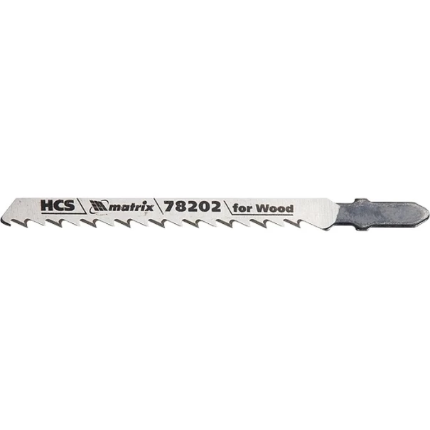 Ножове за прободен трион за дърво, 3бр, T101D, 75х4,0mm, 782029, MTX