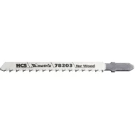 Ножове за прободен трион за дърво, 3бр, T101BR, 75х2,5mm, обратни зъби, 782039, MTX