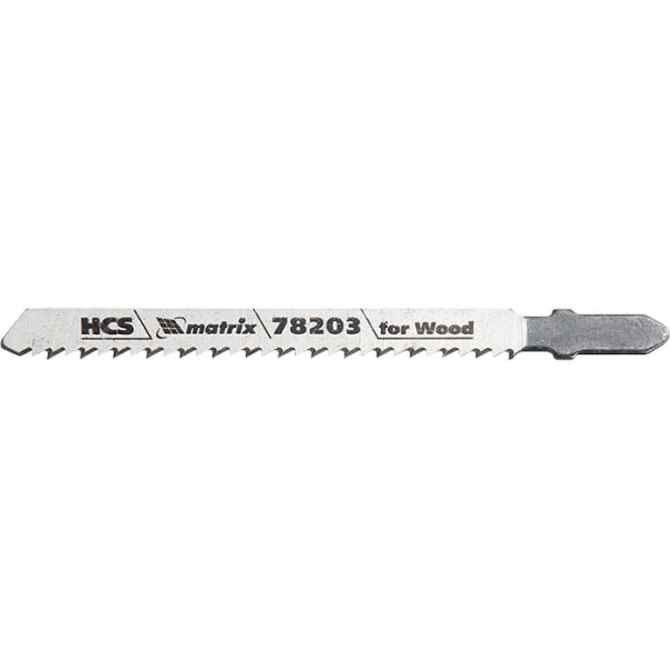 Ножове за прободен трион за дърво, 3бр, T101BR, 75х2,5mm, обратни зъби, 782039, MTX