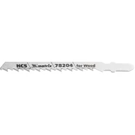 Ножове за прободен трион за дърво, 3бр, T144D, 75х4,0mm, 782049, MTX