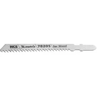 Ножове за прободен трион за дърво, 3бр, T111C, 75х3,0mm, 782059, MTX