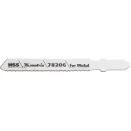 Ножове за прободен трион за метал, 3бр, T118G, 50х0,8mm, 782069, MTX