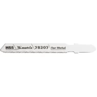 Ножове за прободен трион за метал, 3бр, T118A, 50х1,2mm, 782079, MTX