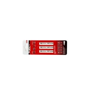 Ножове за прободен трион за метал, 3бр, T127D, 75х3,0mm, 782089, MTX