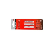 Ножове за прободен трион за метал, 3бр, T118AF, 55х1,2mm, Bimetal, 782099, MTX