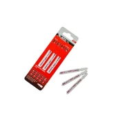 Ножове за прободен трион за метал, 3бр, T118AF, 55х1,2mm, Bimetal, 782099, MTX