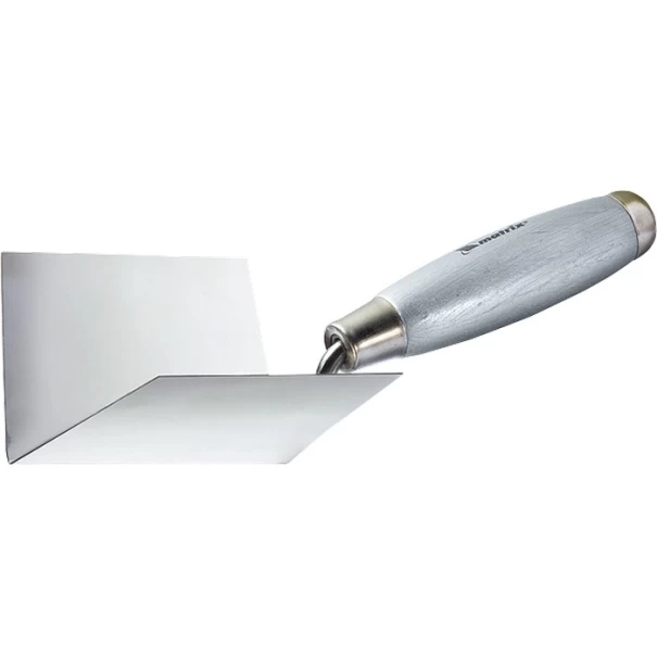 Мистрия стоманена, за вътрешни ъгли, 110х75х75mm, 863109, MTX