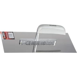 Маламашка, стоманена, 280х130mm, дървена дръжка, 867339, MTX