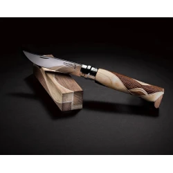 Сгъваем нож №8 Tradition Champeron, африканско дърво, 001399, OPINEL