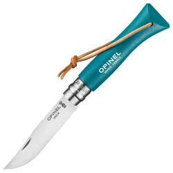 Сгъваем нож №6 Tradition Bushwhacker Turquoise, зелен, 002200, OPINEL