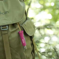 Сгъваем нож №6 Tradition Colorama Raspberry, розов, 002201, OPINEL