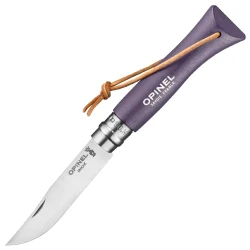 Сгъваем нож №6 Tradition Bushwhacker Violet Grey, лилав, 002204, OPINEL