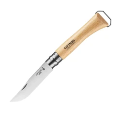 Сгъваем нож Nomad №10 с тирбушон и отварачка, 10cm, бук, 002578, OPINEL