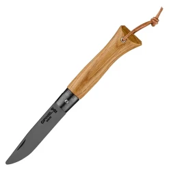 Сгъваем нож Néo6 Opiflex Black Oak, черно острие, 003109, OPINEL