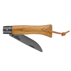 Сгъваем нож Néo6 Opiflex Black Oak, черно острие, 003109, OPINEL