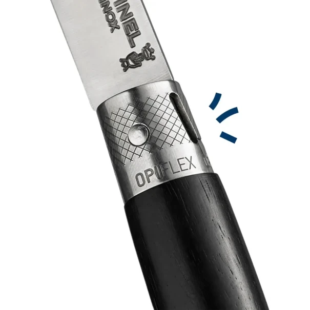 Сгъваем нож Néo6 Opiflex Ebony, 003110, OPINEL