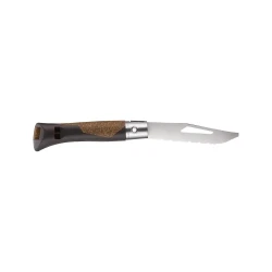 Сгъваем нож Néo7 Opiflex Alpine Dark Brown, кафяв, 003240, OPINEL