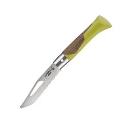 Сгъваем нож Néo7 Opiflex Alpine Linden, светлозелен, 003241, OPINEL