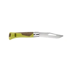 Сгъваем нож Néo7 Opiflex Alpine Linden, светлозелен, 003241, OPINEL