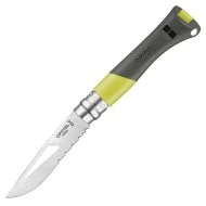 Сгъваем нож №9 Ocean Yellow, жлъто-сив, 003260, OPINEL
