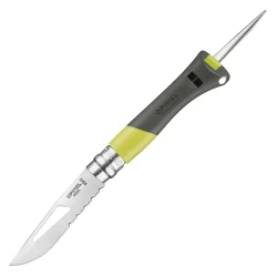 Сгъваем нож №9 Ocean Yellow, жлъто-сив, 003260, OPINEL