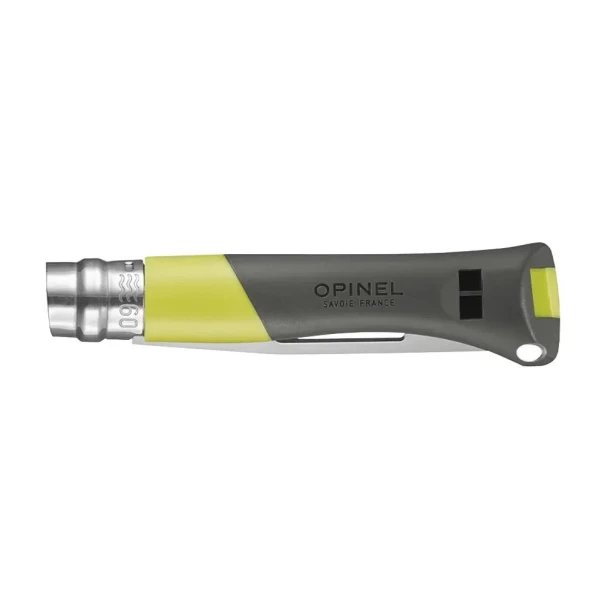 Сгъваем нож №9 Ocean Yellow, жлъто-сив, 003260, OPINEL