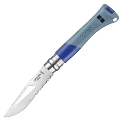 Сгъваем нож №9 Ocean Blue, синьо-сив, 003261, OPINEL