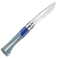 Сгъваем нож №9 Ocean Blue, синьо-сив, 003261, OPINEL