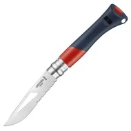 Сгъваем нож №9 Ocean Red, червено-син, 003262, OPINEL