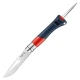 Сгъваем нож №9 Ocean Red, червено-син, 003262, OPINEL