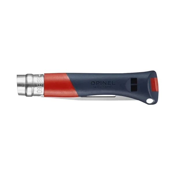 Сгъваем нож №9 Ocean Red, червено-син, 003262, OPINEL
