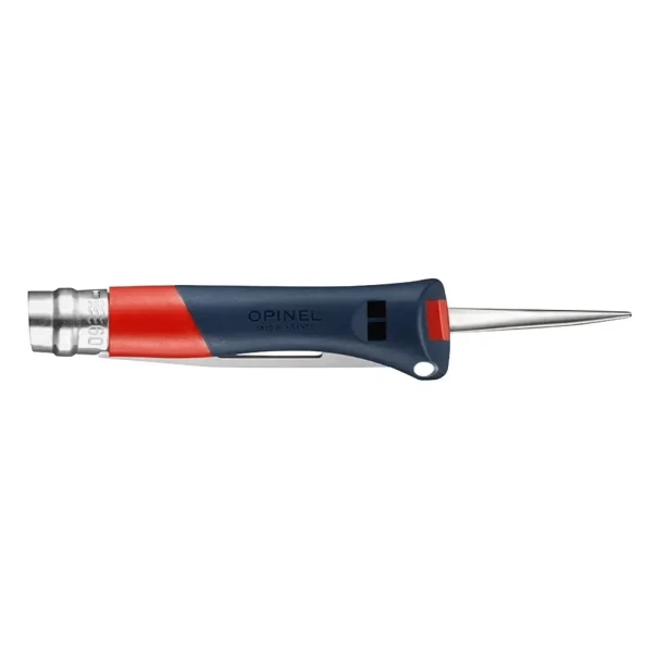 Сгъваем нож №9 Ocean Red, червено-син, 003262, OPINEL